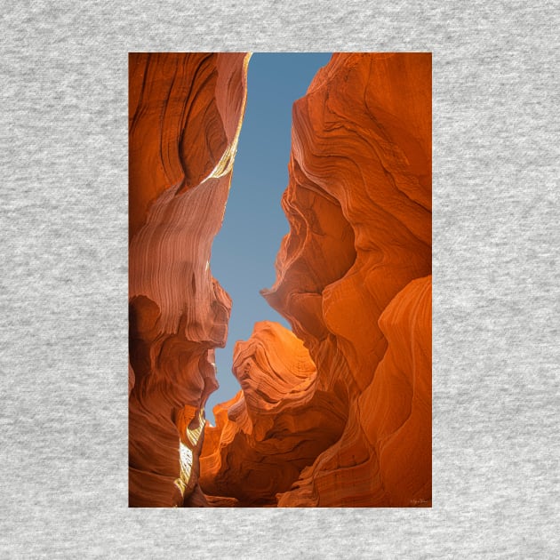 Slot Canyon by Nature, Page Arizona by BrianPShaw